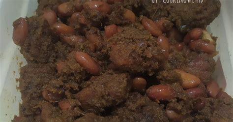 Resep Rendang Daging Kacang Merah Oleh Cookingwithd Cookpad