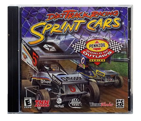 Sprint Cars Dirt Track Racing Classic PC CDRom Race Simulation Game ...