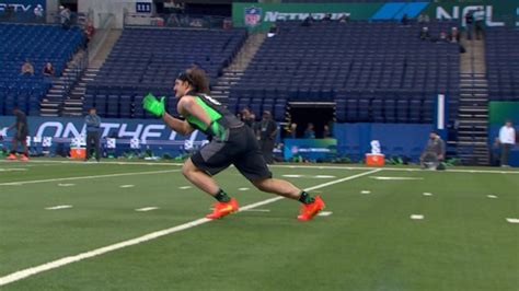 2016 Combine Workout: Joey Bosa