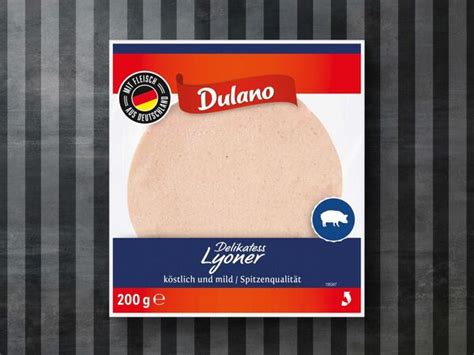 Dulano Delikatess Lyoner 200 G Von Lidl Ansehen