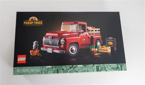 LEGO 18+ 10290 Pickup im Review - zusammengebaut