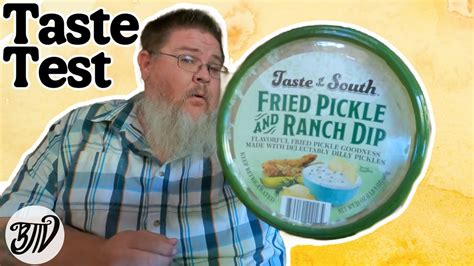 Taste Of The South Fried Pickle Ranch Dip YouTube