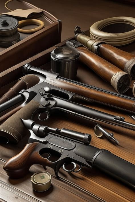 Exploring The History And Development Of Rifled Bore Firearms The