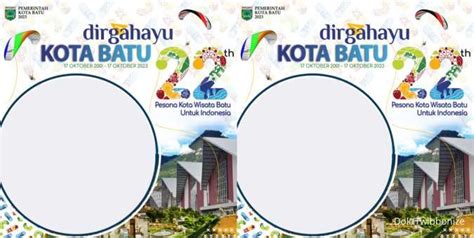 Berita Terkini Momsmoney Id Terkait Twibbon Hut Kota Batu