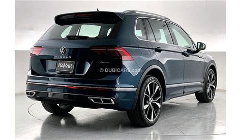 Used Volkswagen Tiguan R-Line | 1 year free warranty | 0 down payment ...