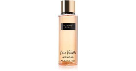 Victorias Secret Bare Vanilla Brume Parfumée Pour Femme Notinobe