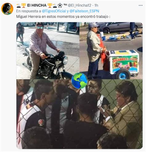 Miguel Herrera Aficionados Celebran Con Memes El Despido Del Piojo Herrera