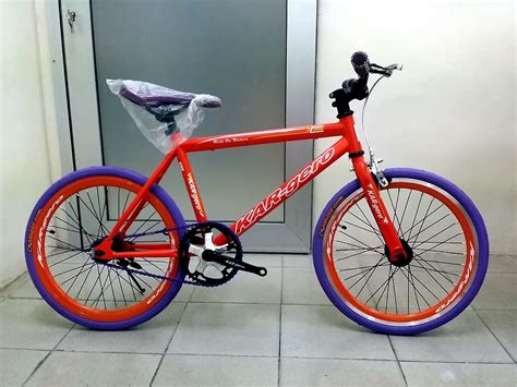 Choo Ho Leong Chl Bicycle Mini Fixie Bike Kargero