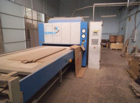 Burkle Press Press Used machines - Exapro
