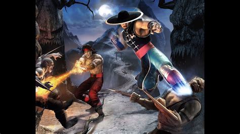 Mortal Kombat Shaolin Monks Scorpion Fantom Liu Kang Eastelana Kung Lao 1 Youtube