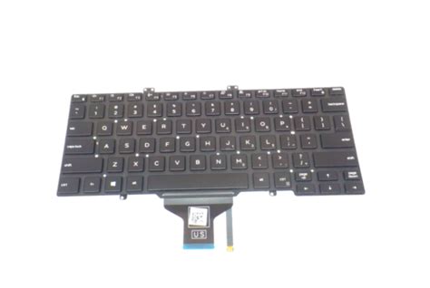 New Dell OEM Latitude 7400 Laptop Keyboard With Backlight AMA01