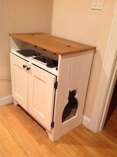 30 Cat Litter Box Diy HomeDecorish