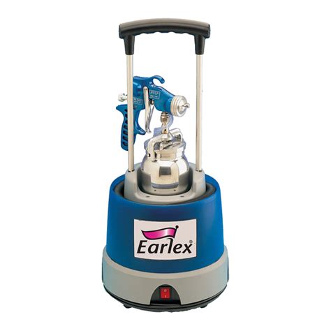 EARLEX SPRAY STATION PRO HV 5000 OPERATING INSTRUCTIONS MANUAL Pdf