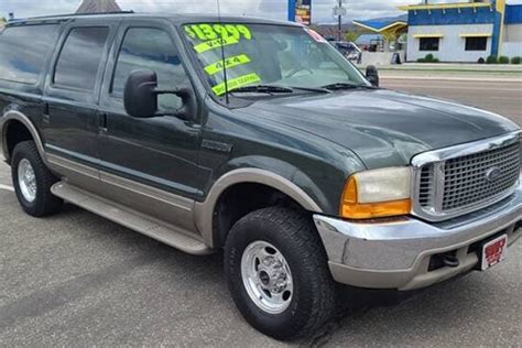 2000 Ford Excursion Review And Ratings Edmunds