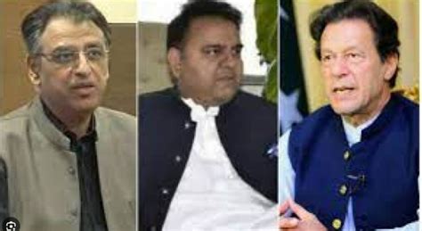 Imran Khan Asad Umar Fawad Ch Skip Indictment In Ecp Contempt Case