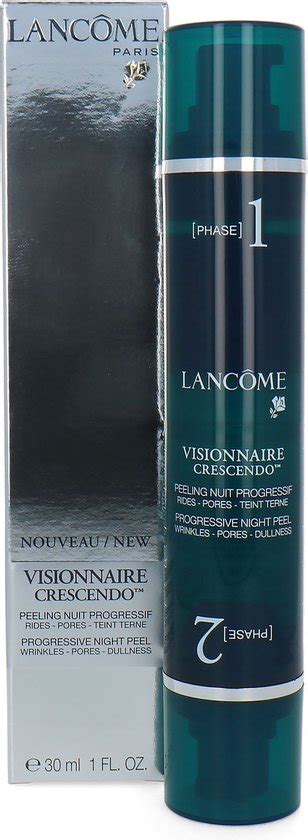 Lancôme Visionnaire Crescendo Progressive Night Peel 30 Ml