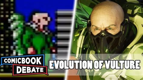 Evolution Of Vulture In Games In 13 Minutes 2018 YouTube