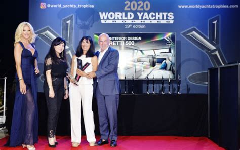 The Ferretti Group Wins Three Trophies At The World Yachts Trophies