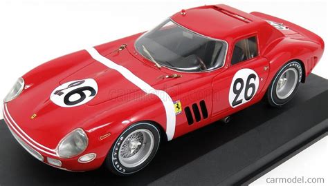 MG MODEL GTO118041 Scale 1 18 FERRARI 250 GTO COUPE Ch5571 TEAM N A R