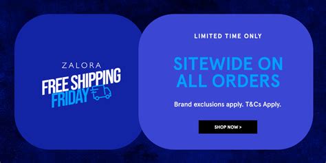 Zalora Free Shipping Promotion For November 2024 Mypromo My