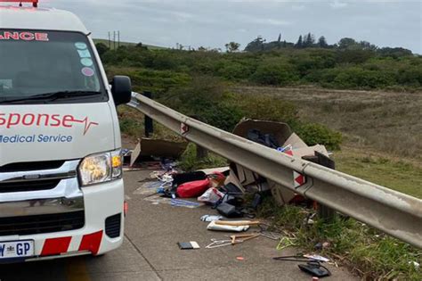 Pics Car Crashes As Box Of Sex Toys Flies Off A Trailer