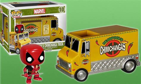 Details On Deadpool & His Chimichanga Truck – DisKingdom.com