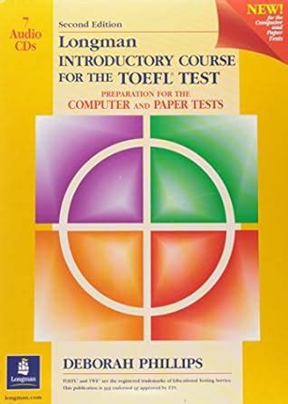 Longman Introductory Course For The Toefl Test Audio Cds