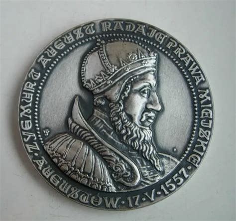 Poland Polish King Sigismund Ii Augustus Lithuania Jagiellonian