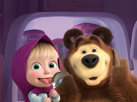 Masha And The Bear On Tv Series 5 Episode 1 Channels And Schedules