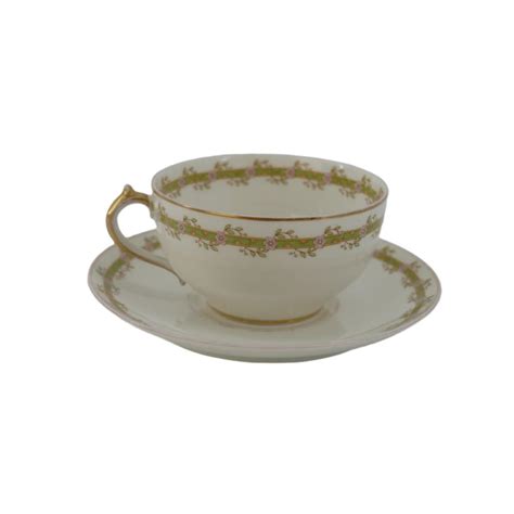 Vintage Haviland Limoges Teacup And Saucer Estatesales Org