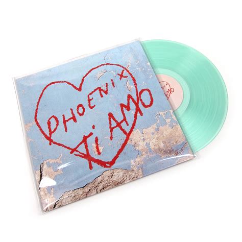 Phoenix Ti Amo Coke Bottle Clear Vinyl Vinyl Lp