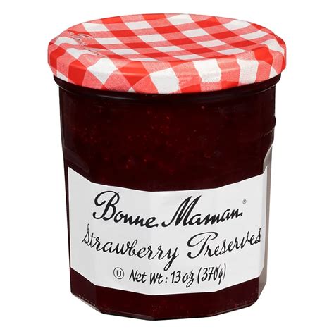 Bonne Maman Strawberry Preserves Shop Jelly And Jam At H E B