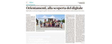 Orientamenti Summer Great Campus Parco Scientifico E