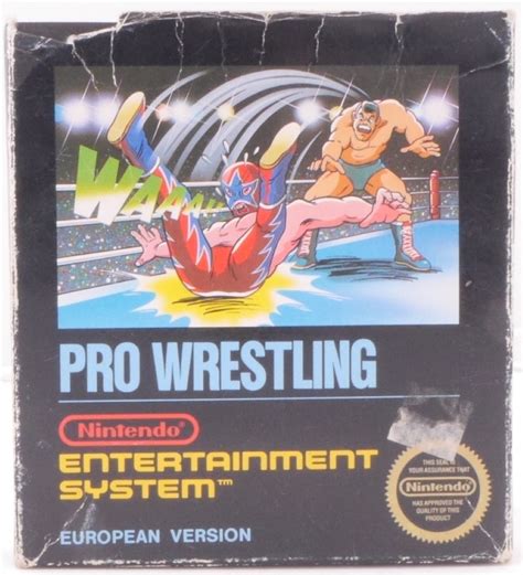 Pro Wrestling NES Retro Console Games Retrogame Tycoon