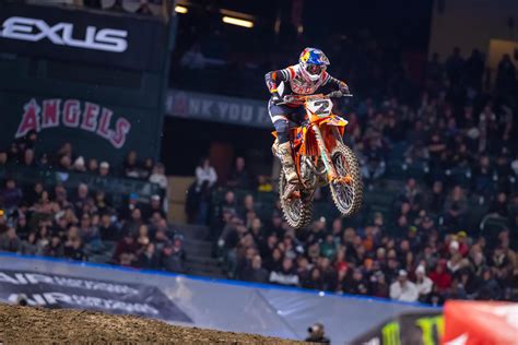 Cooper Webb On Runner Up Finish At Anaheim Racer X