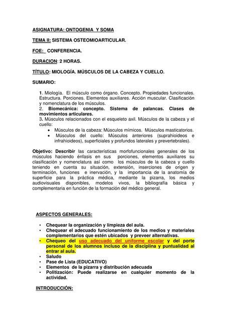 Miolog A M Sculos De La Cabeza Y Cuello Aliovys Caltona La Rosa Udocz