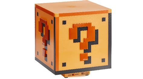 Super Mario Bros Question Block Light The Pixels Geek