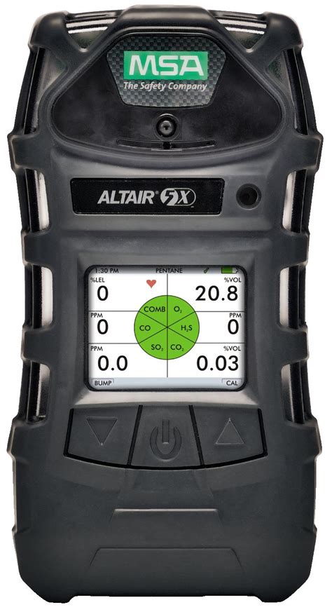 MSA Altair 5X Multigas Detector 10183921