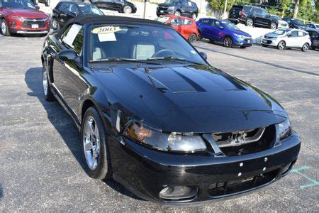 2003 Ford Mustang Cobra For Sale Hemmings