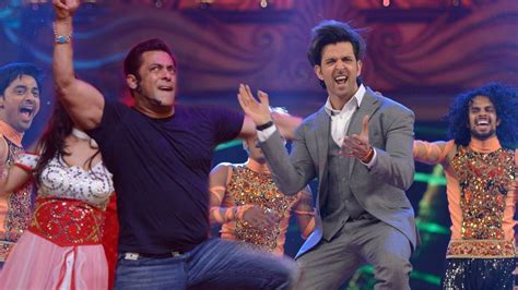 Hrithik Roshan And Salman Khan