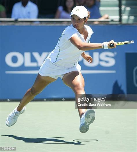 Sania Mirza Tennis Academy Photos and Premium High Res Pictures - Getty ...