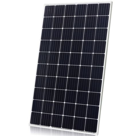 Panou Fotovoltaic Monocristalin Jam S Mr Wp Rama Silver