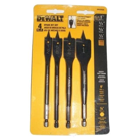 Spade Bits Drill Bits And Accessories Homedepotca