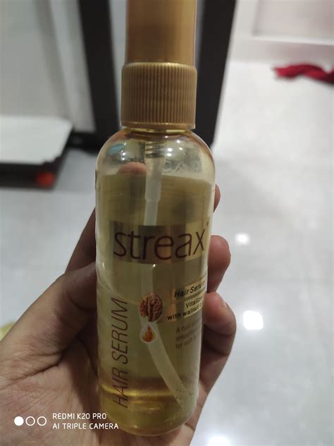 Streax Perfect Shine Hair Serum Reviews Ingredients Benefits How To