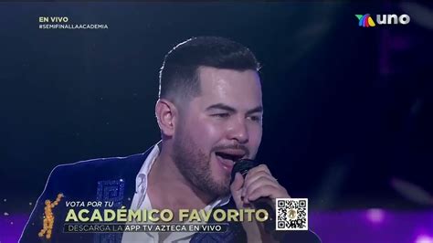 Eduardo El Amor De Su Vida Concierto 16 La Academia 2022 YouTube