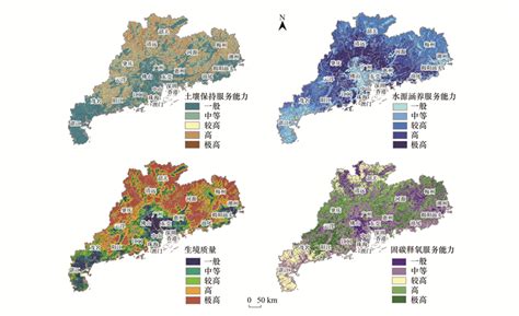 基于生态系统服务重要性和生态敏感性的广东省生态安全格局构建