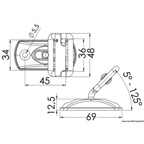 Osculati Plaque Boucle Pour Sangles Max 30 Mm OSC 46 670 60 Comptoir