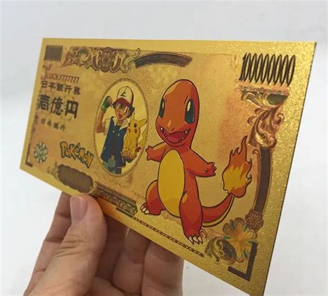 Pokemon Goldene Banknote Kaufen Auf Ricardo