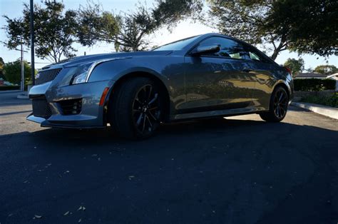 2019 Cadillac ATS V Coupe Manual Weapons Grade Business 2 Community