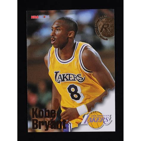 Kobe Bryant Hoops Rc Pristine Auction